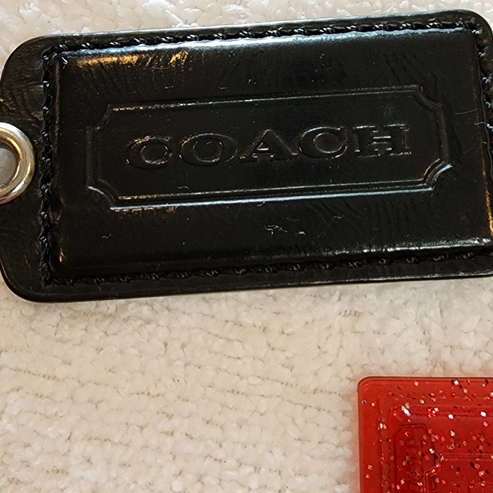 Vintage Coach Poppy Soho Tartan Glitter Plaid Bag - Picture 15 of 16